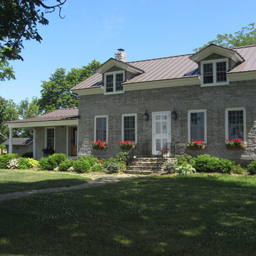 Cape Vincent, NY Stone House Addition