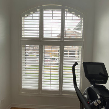 Wood Shutters Oakville