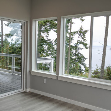 Diamond Point Custom Home Overlooking Protection Island