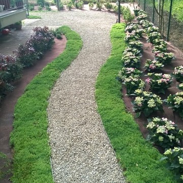 Gravel Path, Bologna.