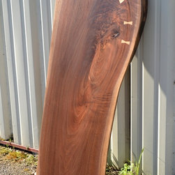 Live Edge Walnut King Size Bed - Bed Frames
