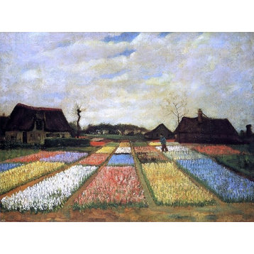 Vincent Van Gogh A Bulb Field Wall Decal