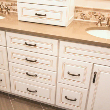 Flowering Grove Master Bath