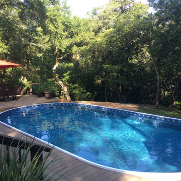 Semi-Inground Pools