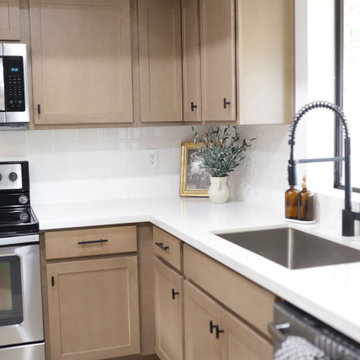 Midcentury Modern Kitchen Remodel