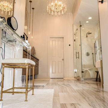 Braeswood Remodel - Master Bath