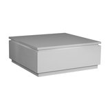 Electra Coffee Table, White High Gloss