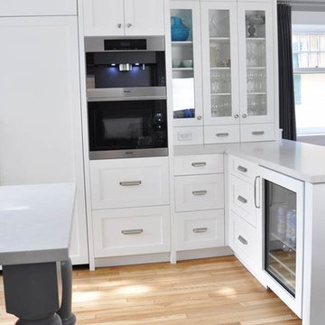 Kitsilano Kitchen Cabinet Renovation