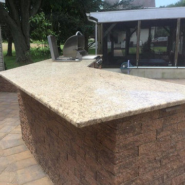Outside Grill Ideas