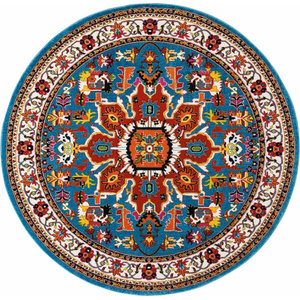 Nourison Oakdale Okd06 Rug Ivory Mediterranean Area Rugs By Nourison Oakdale Okd06 Rug Ivory