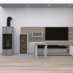 meuble multim&eacute;dia 255 - Entertainment Centers And Tv Stands