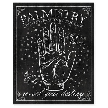 Palm Reading 8"x10" Easelback Canvas