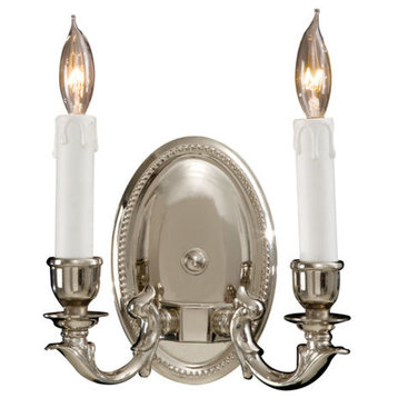 Metropolitan N9809 2 Light Compliant Candle-Style Double Wall - French Gold
