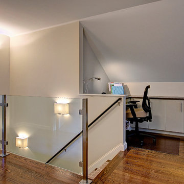 Stylish Arts and Crafts Westwood Remodel