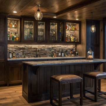 Wet Bar - Dry Bar