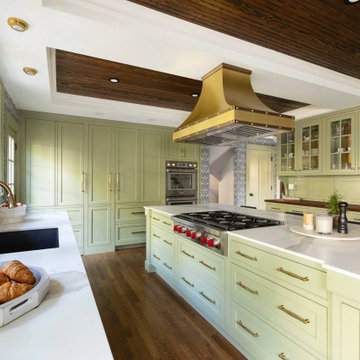 Classic Kitchen Remodel in Pleasant Ridge, MI