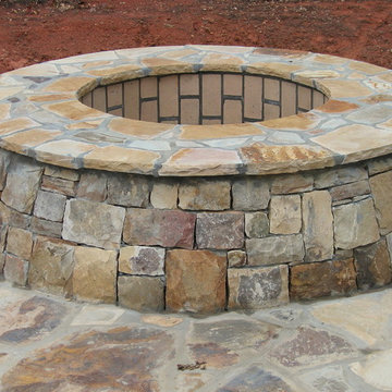 Outdoor Fireplaces and Fire Pits