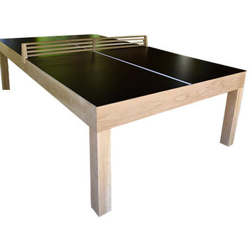 Charlotte Ping Pong Table By Venture Shuffleboard