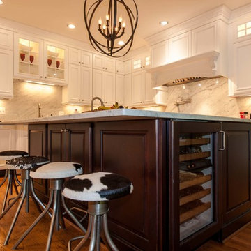 A New Kitchen is Favorite Family Gathering Spot