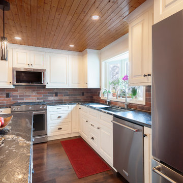 Haddon Township, NJ Knotty Pine Project