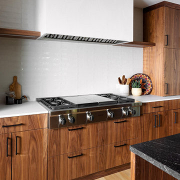 Transitional Home Renovation in Rockville, Maryland
