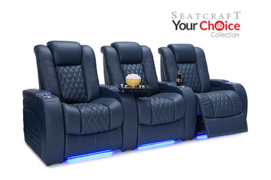 Seatcraft YourChoice Custom Theater Seating