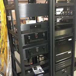 Symbio Lighting + Control Rack Assembly - Home Electronics