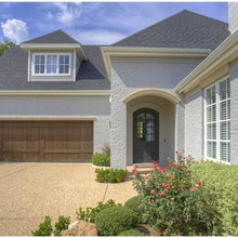 Painted Brick Exterior