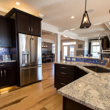 Modern Farmhouse on Golf Course