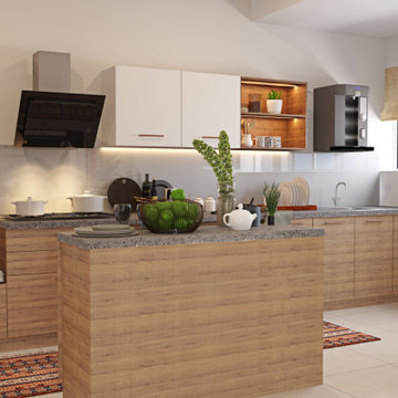 Ms. Nidhi's | 3bhk | Bren Imperia | Bonito Designs | Bengaluru