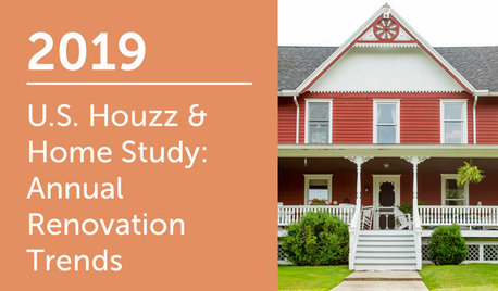 2019 U.S. Houzz & Home Study: Renovation Trends