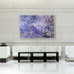 Napa Valley #12, 2017, acrylic on canvas, 40" x 60" (101.6 x 152.4 cm) - Paintings
