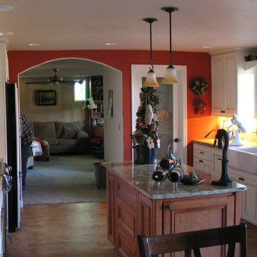 Christmas Kitchen Makeover