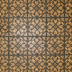 Exuberant Etched Stone (Studio V139) - Tile