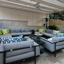 Outdoor landscaping