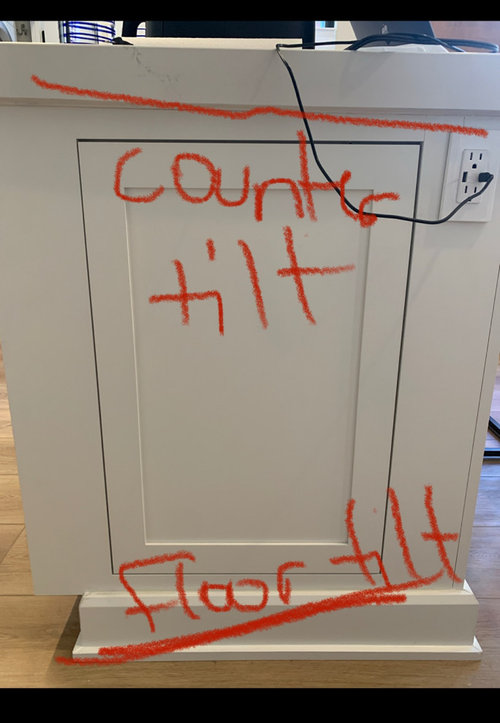 How Level Should Countertops be?