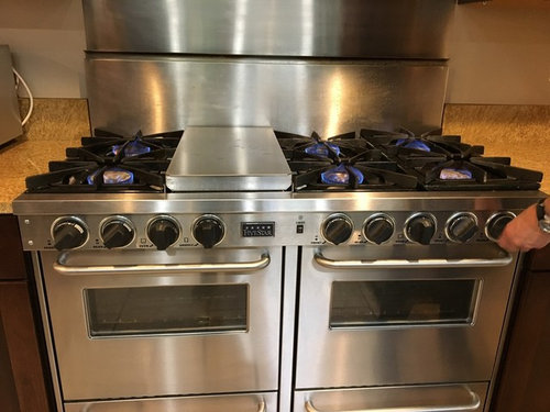 Fivestar 48 Gas Range