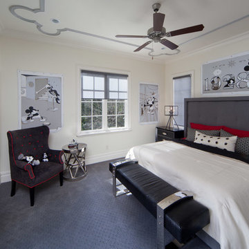 Disney Mickey Mouse & Friends Themed Rooms