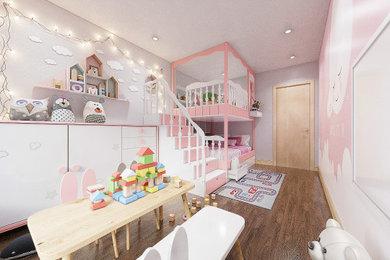 Visualization of the child's room