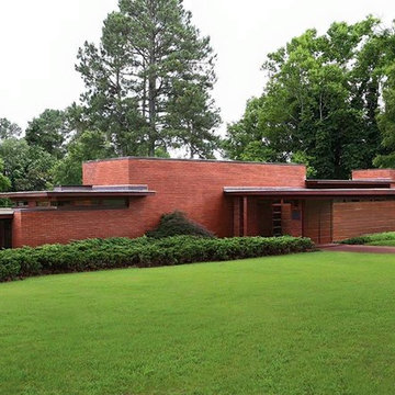 Restoration of Frank Lloyd Wright's Rosenbaum Residence
