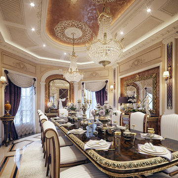 Luxury Mansion Interior " Qatar "