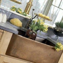 ZZ Archive - Copper sink & soapstone