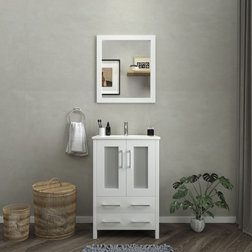 Contemporary Bathroom Vanities And Sink Consoles by Vanity Art LLC