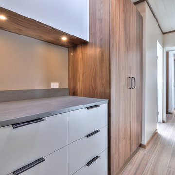 Sunnyvale Eichler Style Whole House Remodel - Hallway