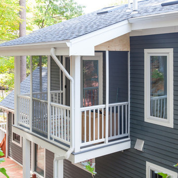 Third Floor Renovation in Wakefield MA