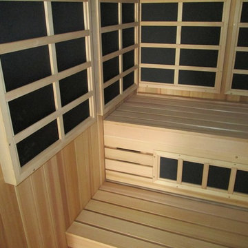 Infrared Sauna Installation: Private Residence
