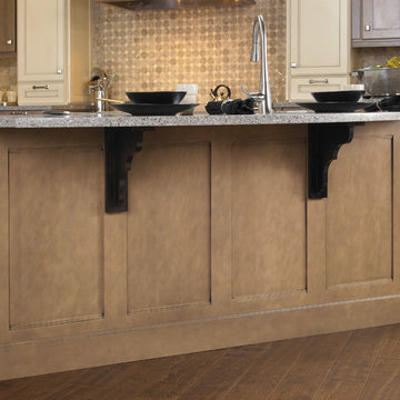 Aging-in-Place - Accessible Kitchen - Monarch Builders - SW Florida