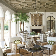 Patios-Loggia-Pool Area