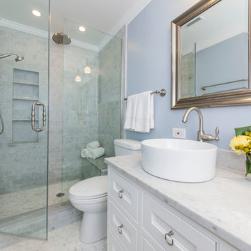 Lincoln Park Townhouse Master Bath