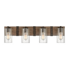 Hinkley Lighting 5944 Sawyer 4 Light 31"W Bathroom Vanity Light - Sequoia /
